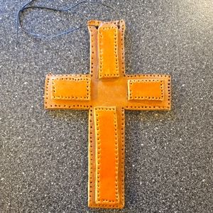 Rustic Handcrafted Clay Cross
